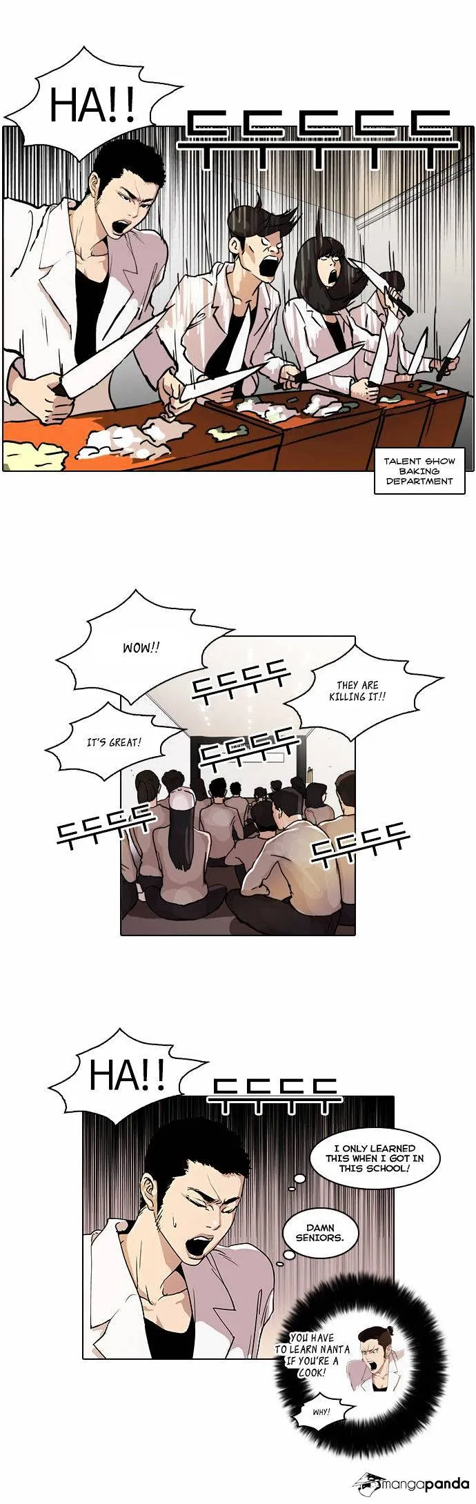 Lookism Chapter 42 Online - página 8
