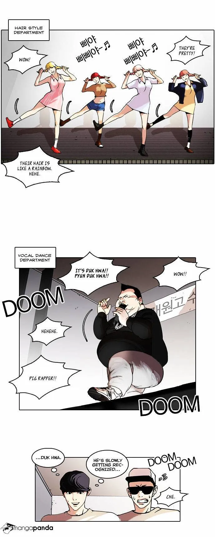 Lookism Chapter 42 Online - página 9