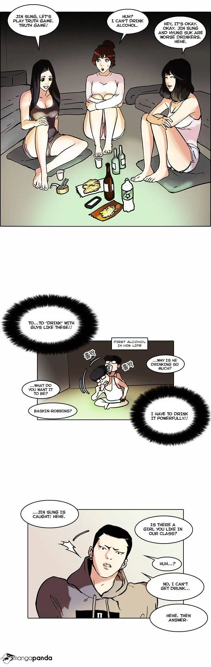 Lookism Chapter 42 Online - página 18