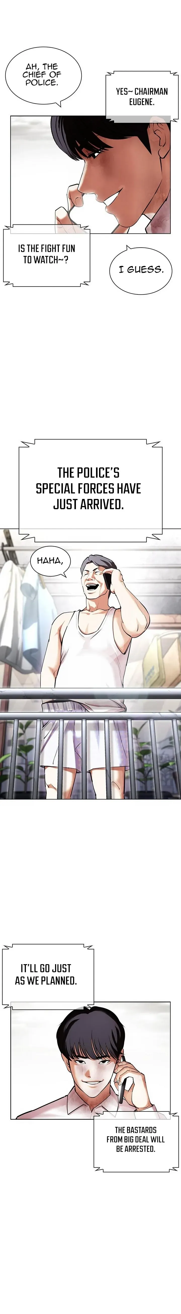 Lookism Chapter 429 Online - página 8