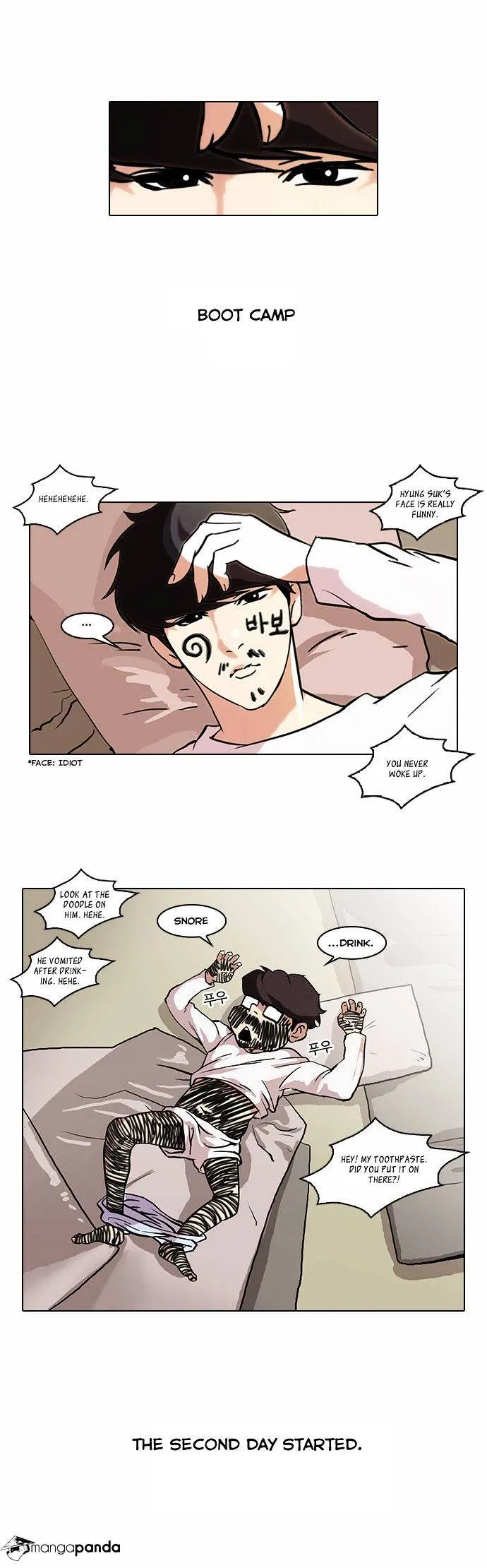 Lookism Chapter 43 Online - página 1