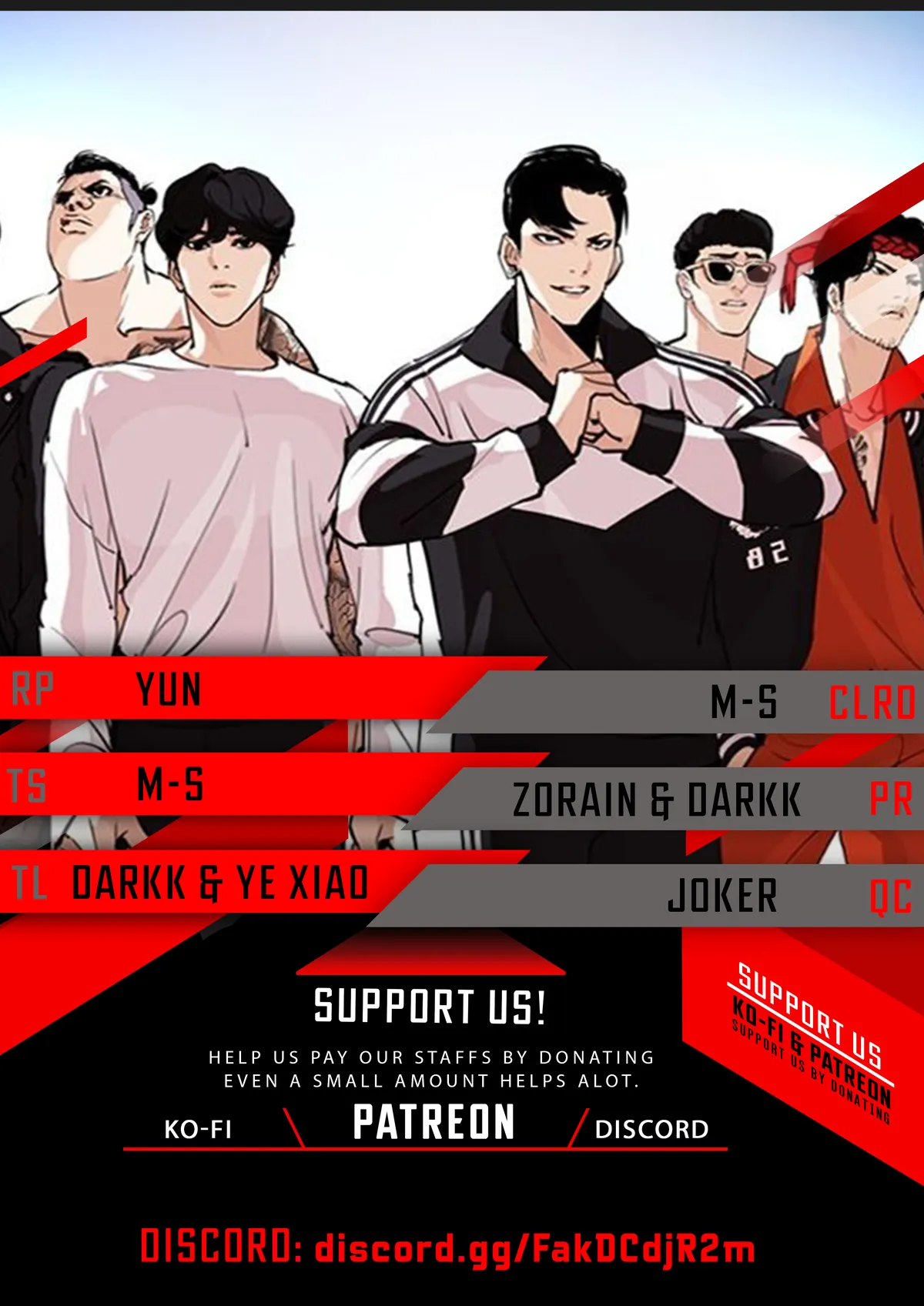 Lookism Chapter 437 Online - página 1