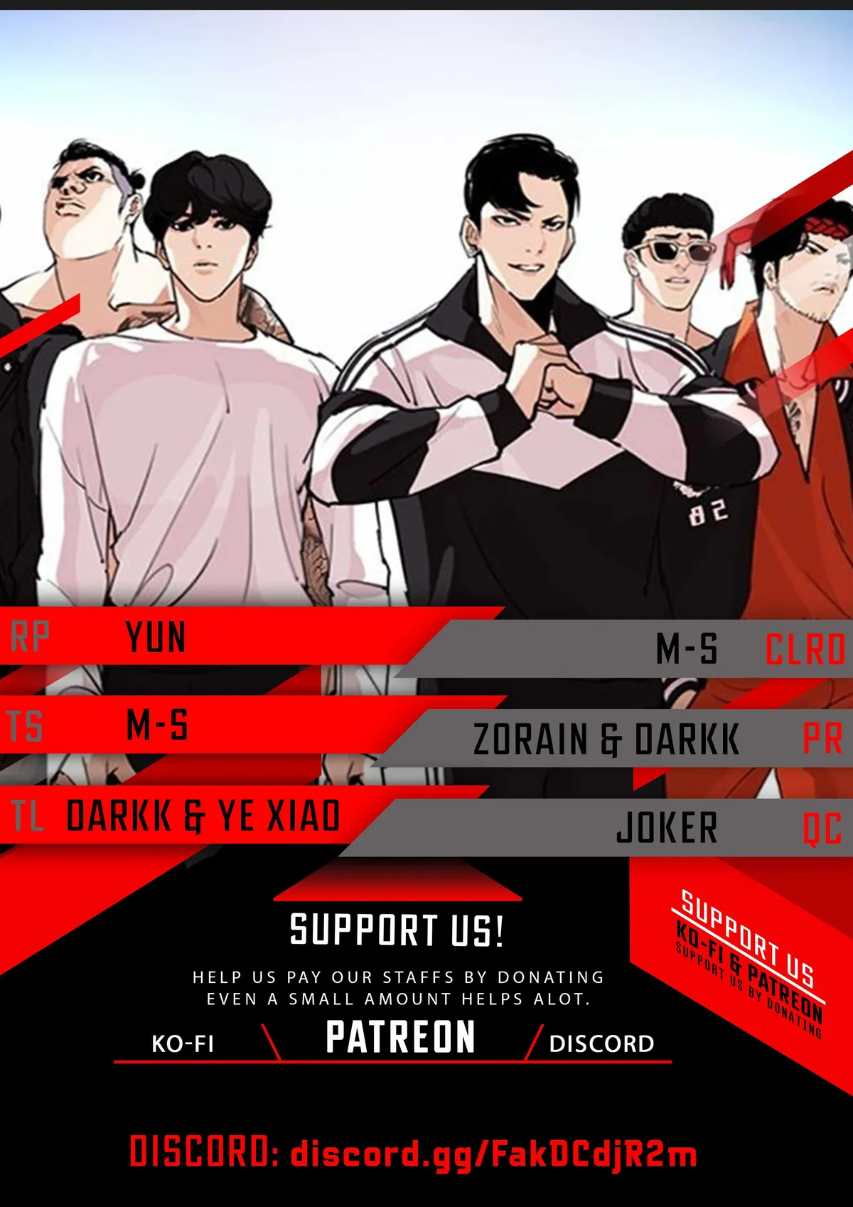 Lookism Chapter 438 Online - página 1