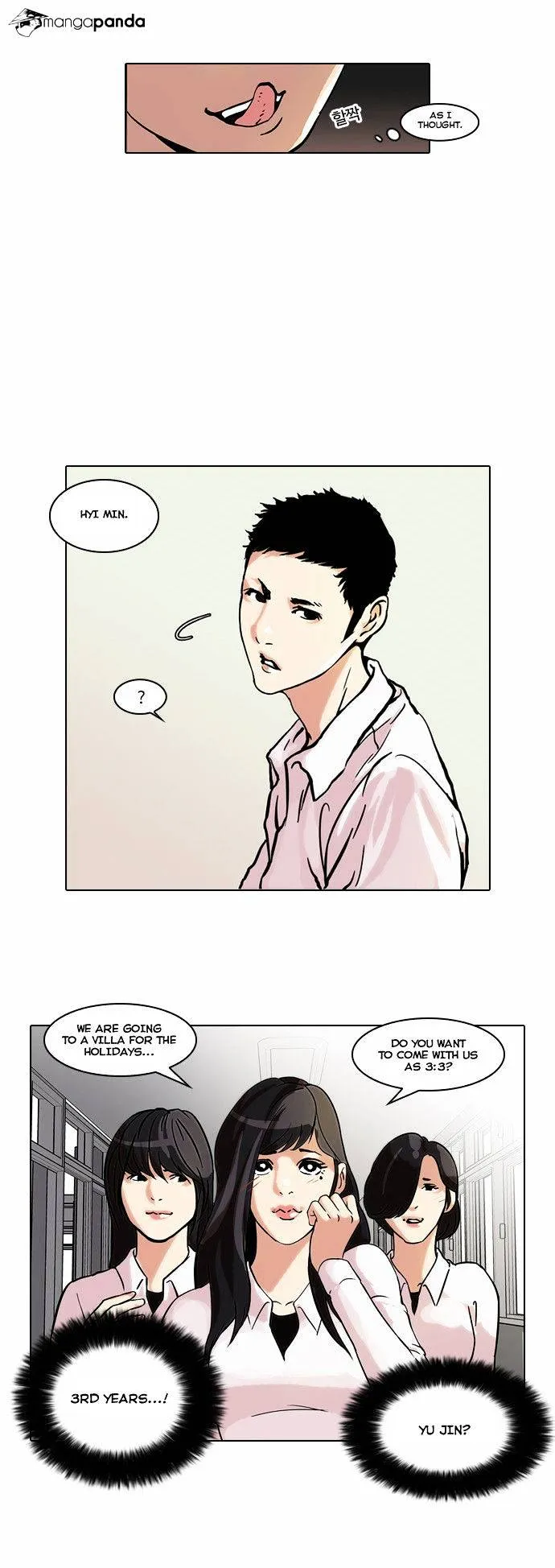 Lookism Chapter 44 Online - página 4