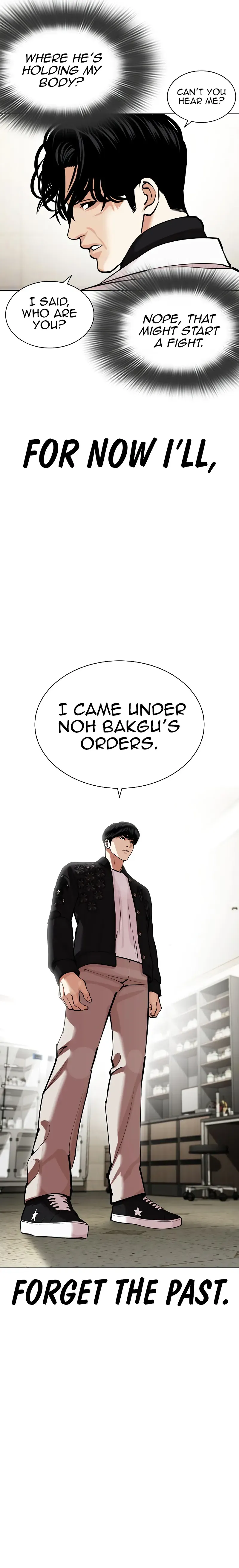 Lookism Chapter 446 Online - página 3