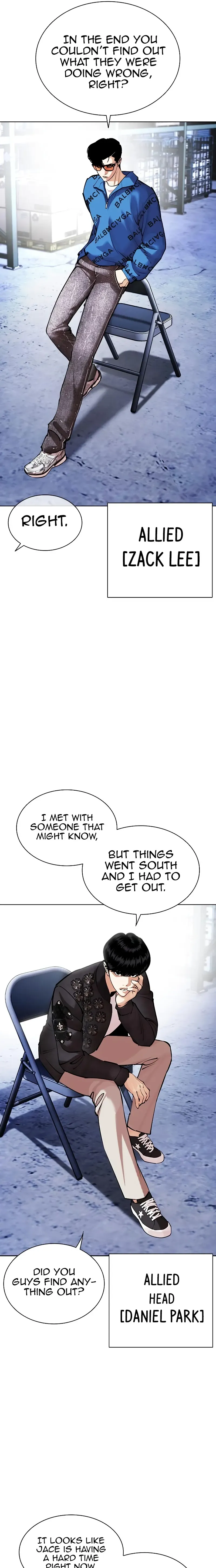 Lookism Chapter 446 Online - página 12