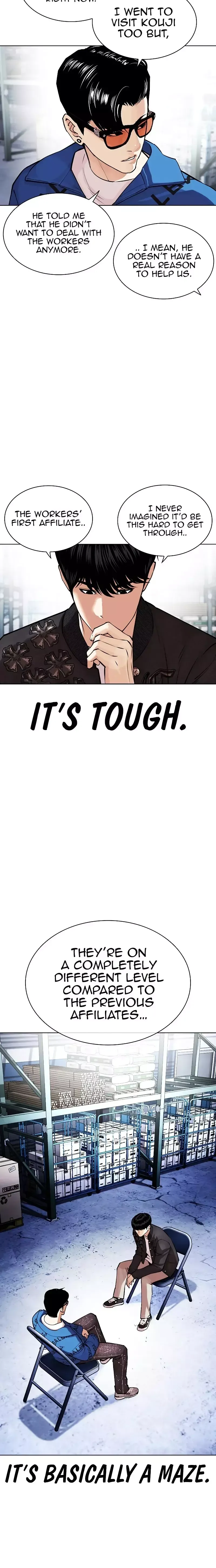Lookism Chapter 446 Online - página 13