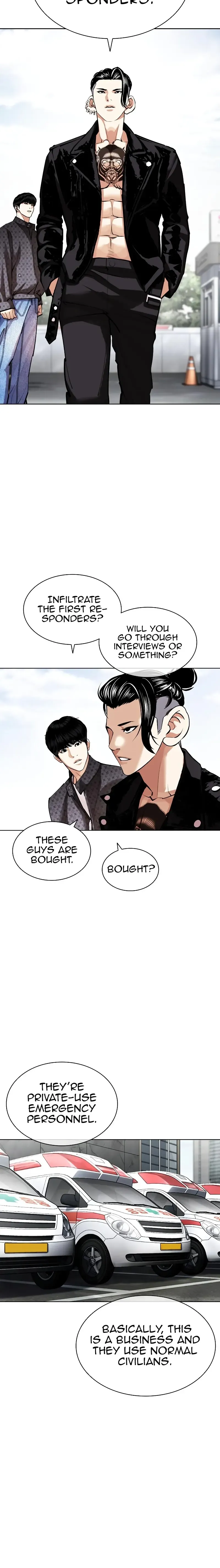 Lookism Chapter 446 Online - página 25