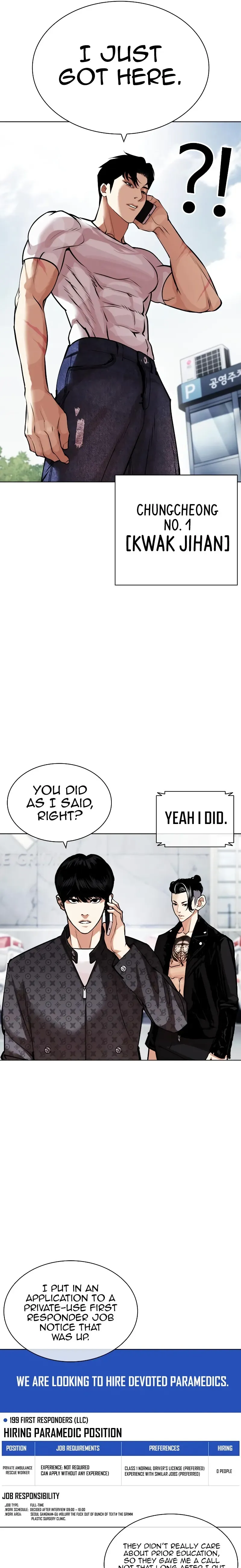 Lookism Chapter 446 Online - página 28