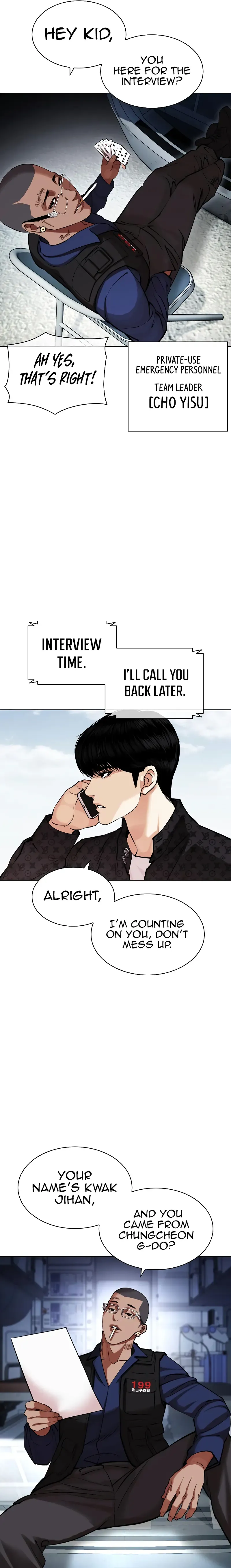 Lookism Chapter 446 Online - página 30
