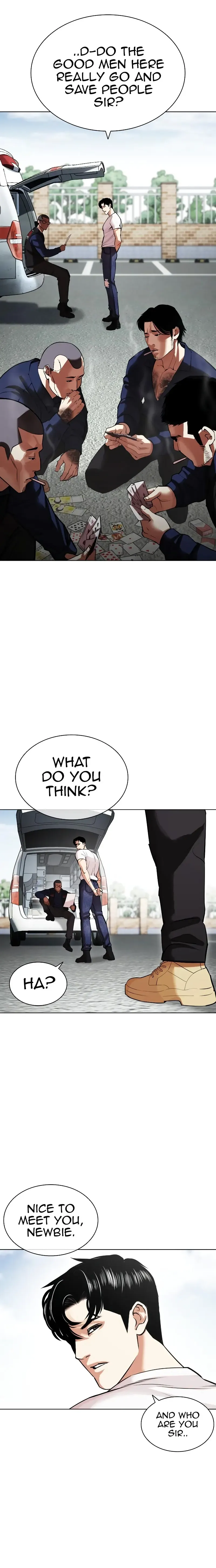 Lookism Chapter 446 Online - página 33