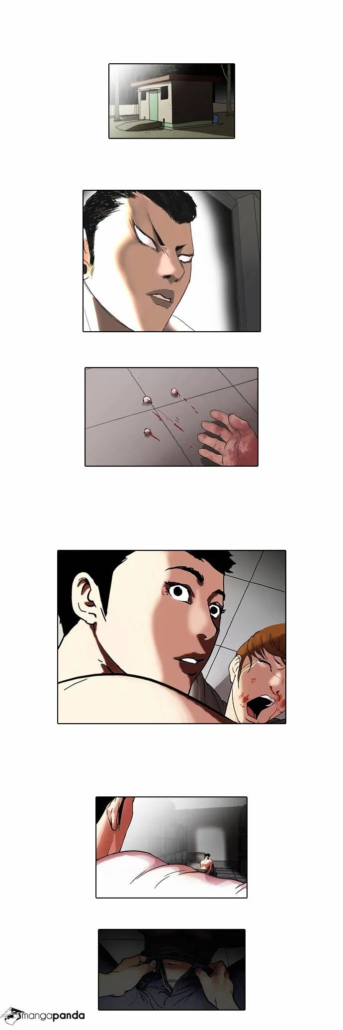 Lookism Chapter 45 Online - página 1