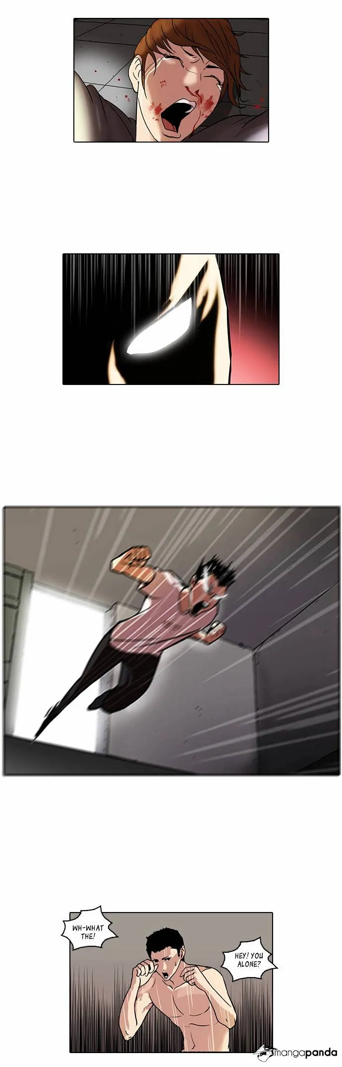 Lookism Chapter 45 Online - página 2