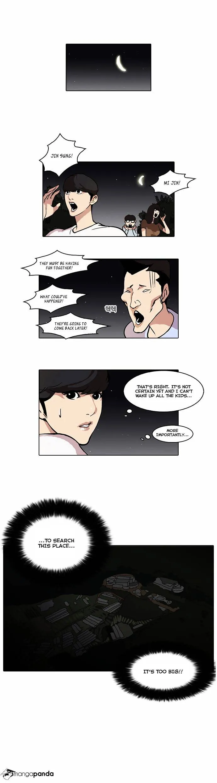 Lookism Chapter 45 Online - página 12