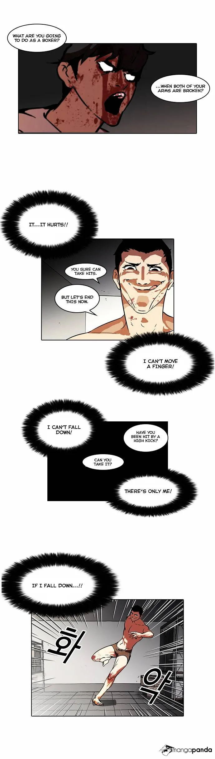 Lookism Chapter 45 Online - página 14