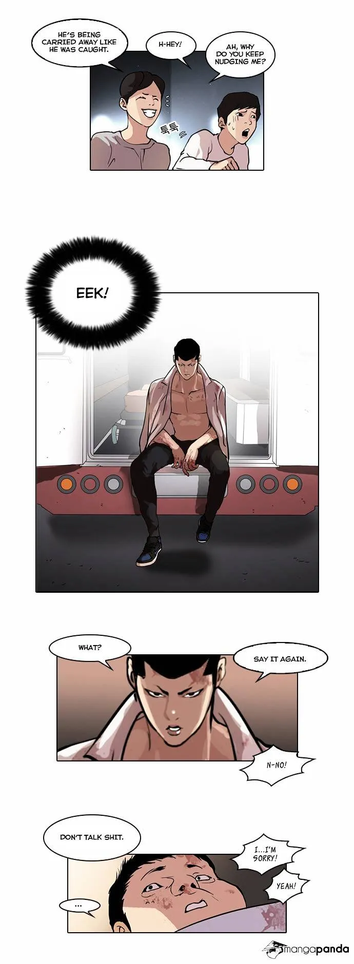 Lookism Chapter 45 Online - página 27