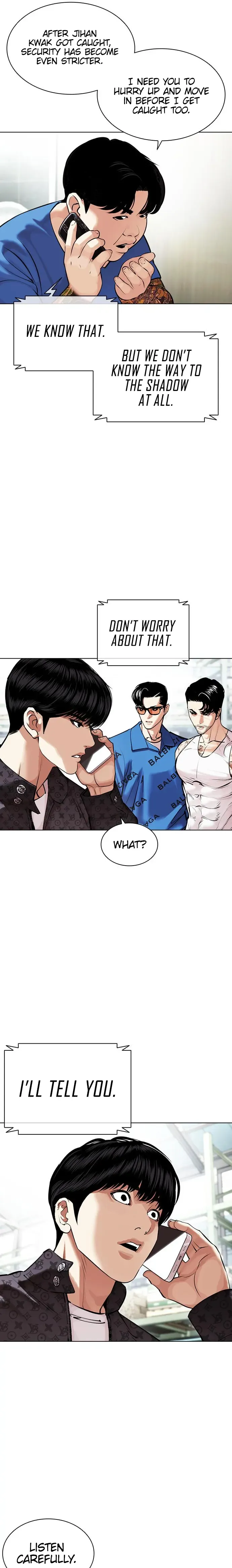 Lookism Chapter 450 Online - página 14