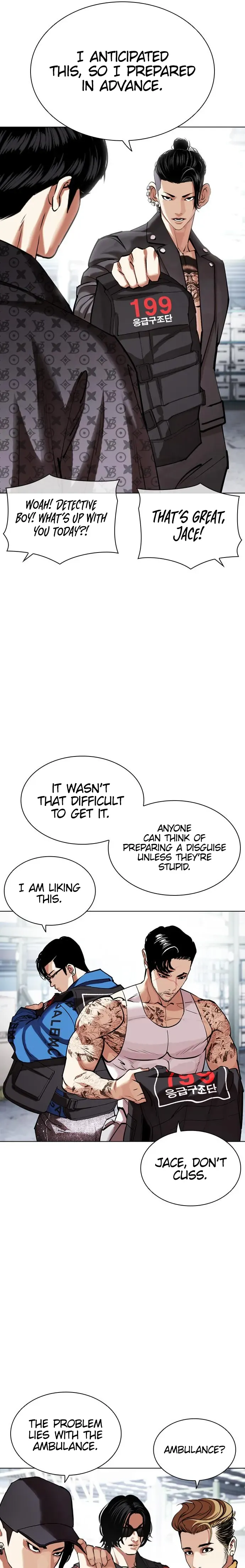 Lookism Chapter 450 Online - página 18