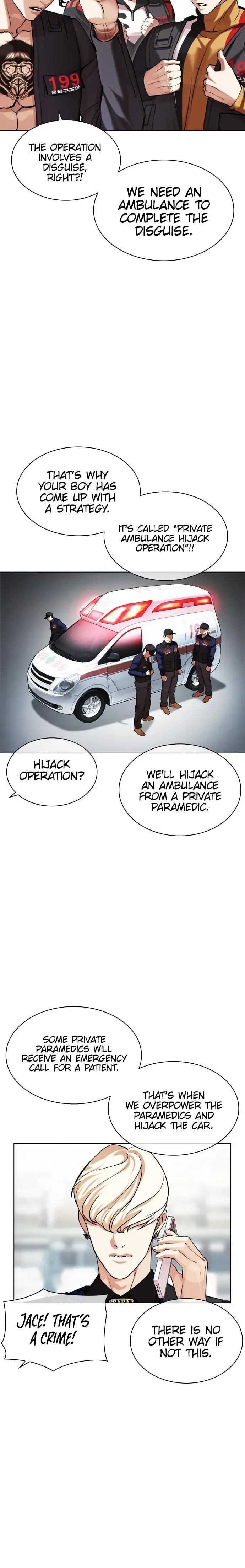Lookism Chapter 450 Online - página 19