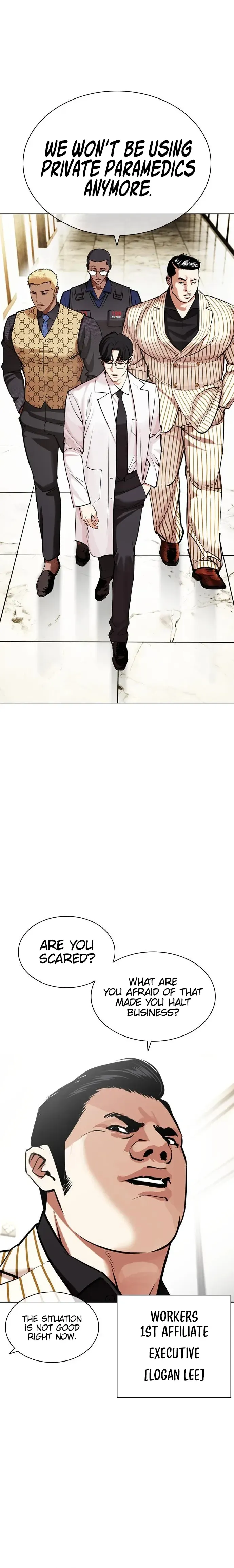 Lookism Chapter 450 Online - página 25