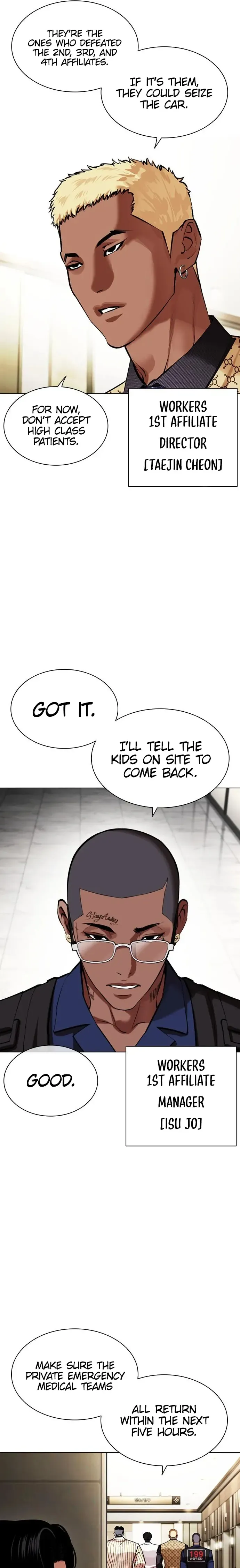 Lookism Chapter 450 Online - página 26