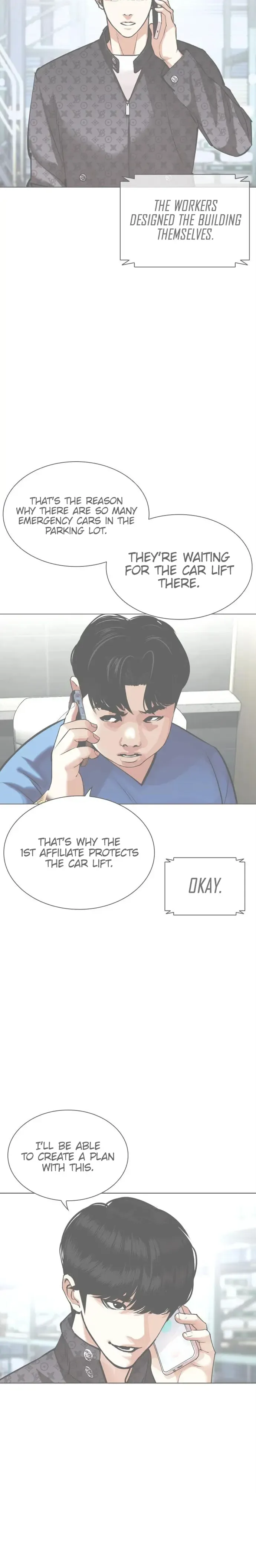 Lookism Chapter 450 Online - página 33