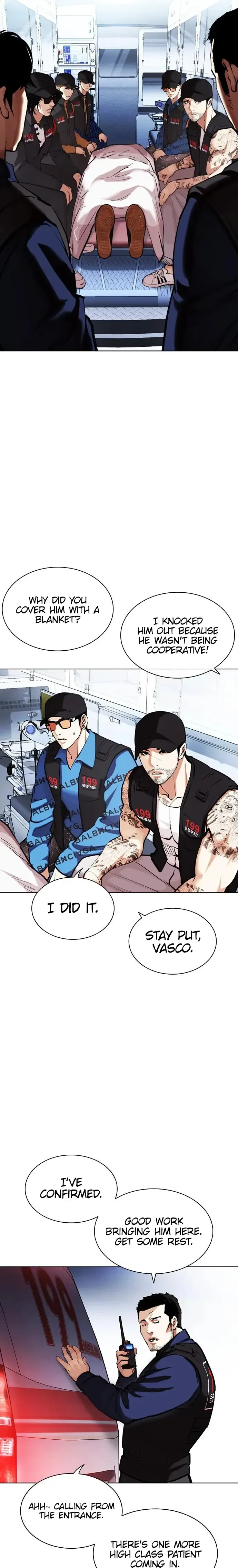 Lookism Chapter 450 Online - página 36