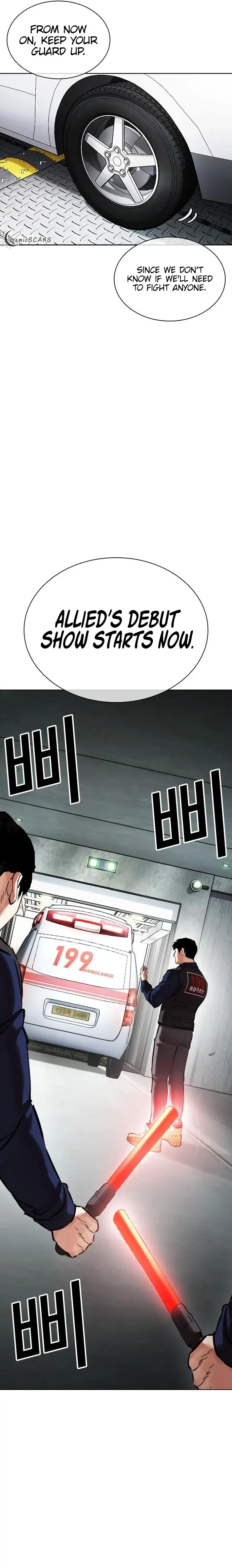 Lookism Chapter 450 Online - página 42