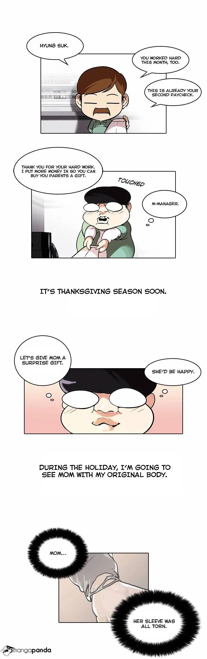 Lookism Chapter 46 Online - página 1