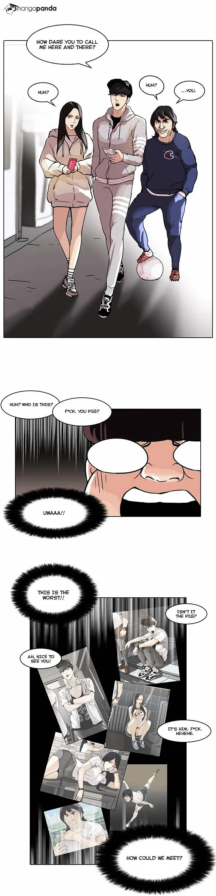 Lookism Chapter 46 Online - página 12