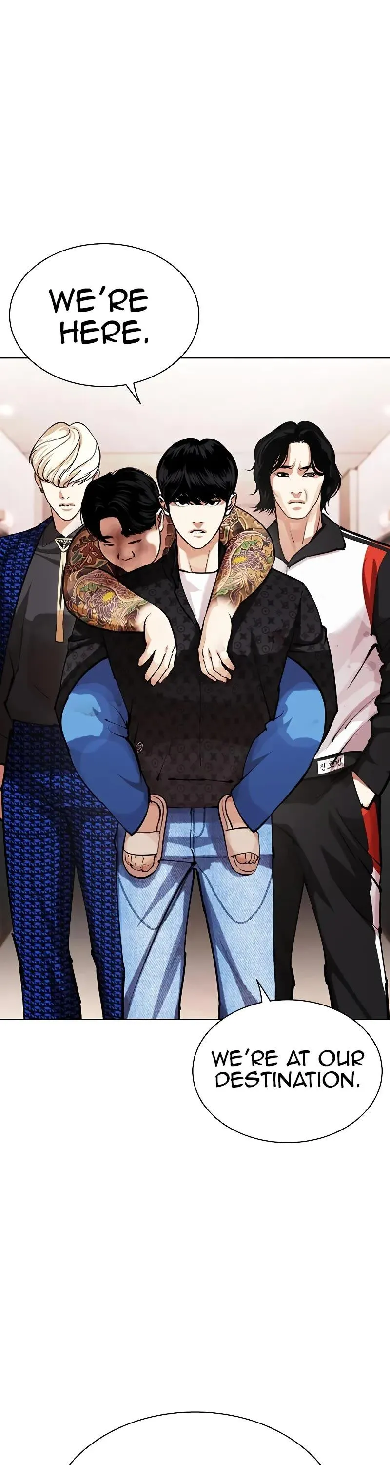 Lookism Chapter 462 Online - página 19