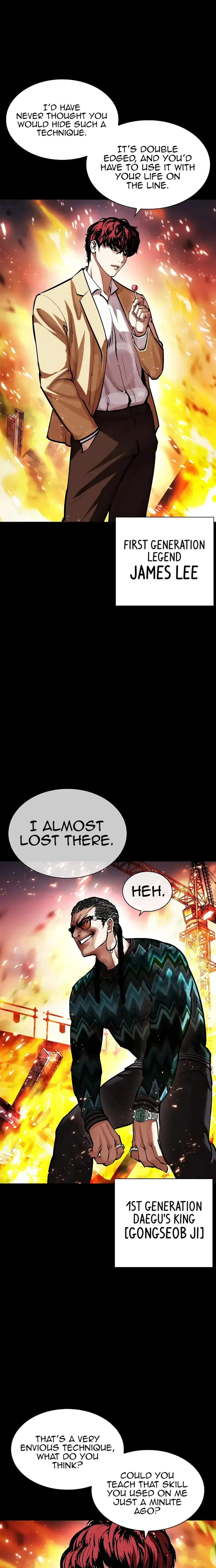Lookism Chapter 465 Online - página 38