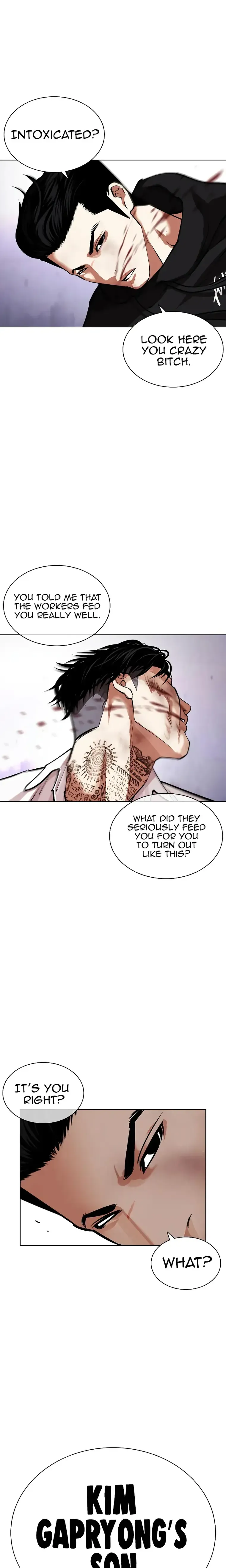 Lookism Chapter 466 Online - página 8