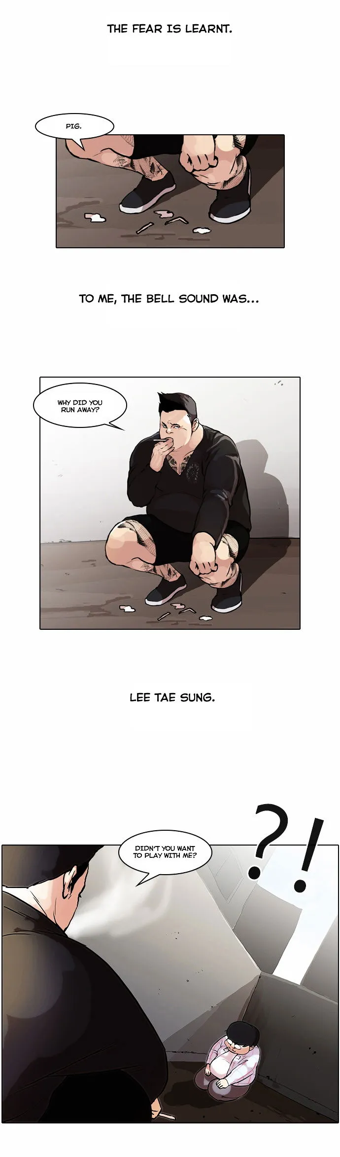 Lookism Chapter 47 Online - página 2