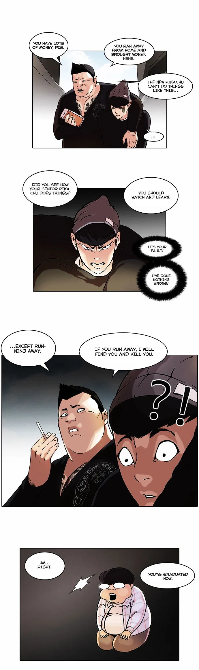Lookism Chapter 47 Online - página 6