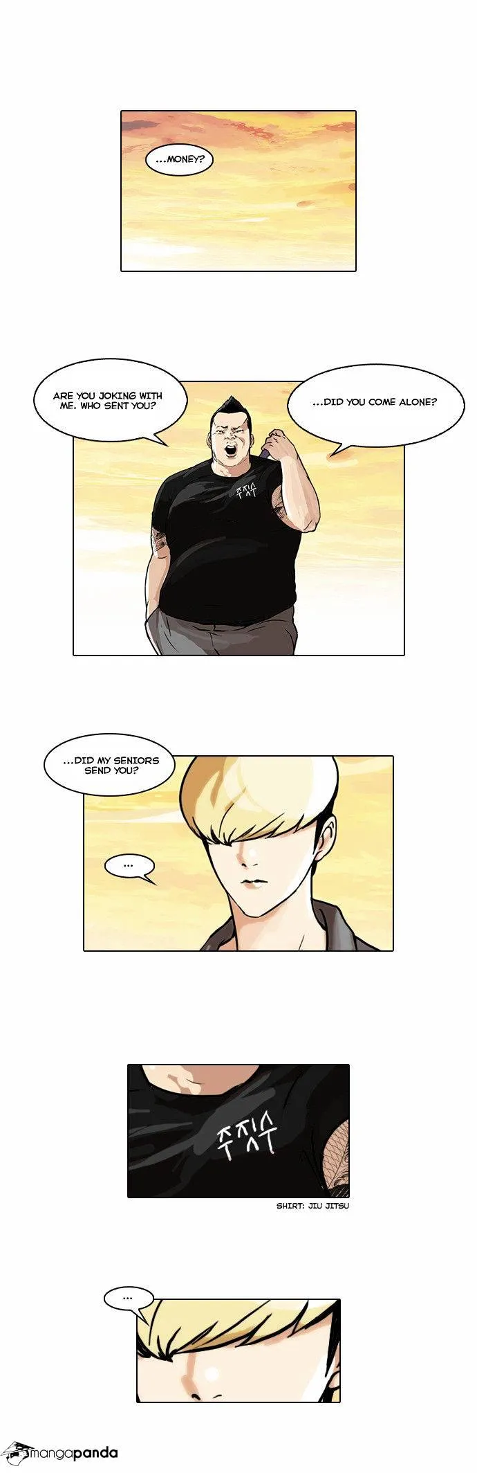 Lookism Chapter 49 Online - página 1