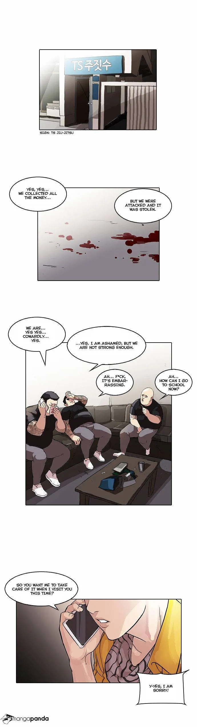 Lookism Chapter 49 Online - página 4