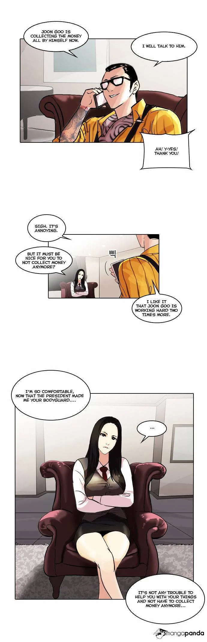 Lookism Chapter 49 Online - página 6