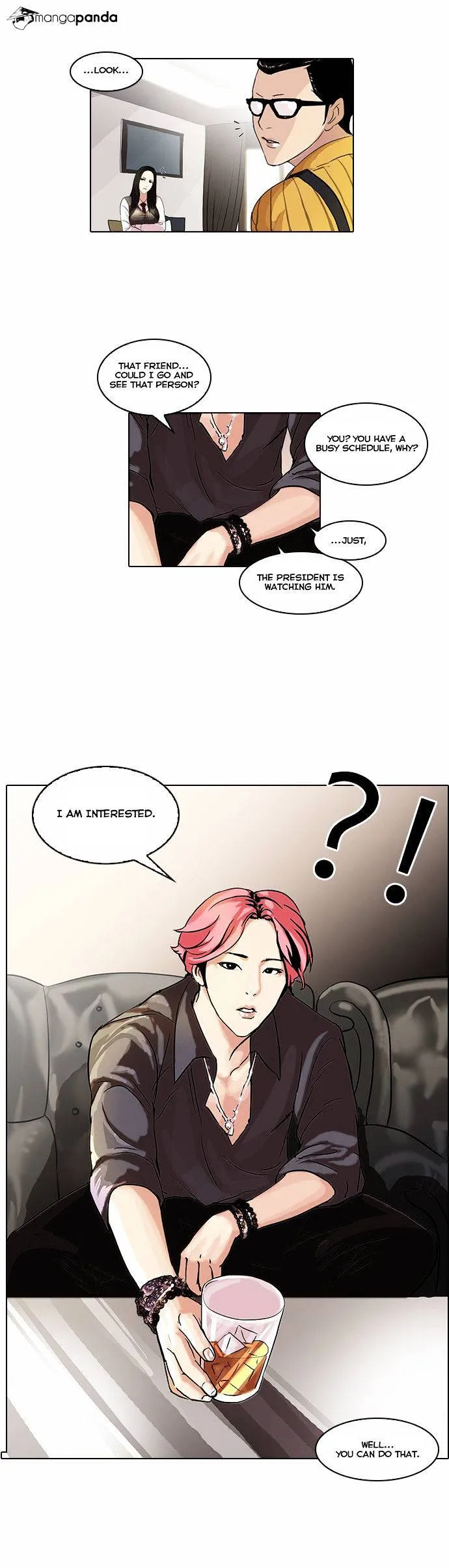 Lookism Chapter 49 Online - página 8