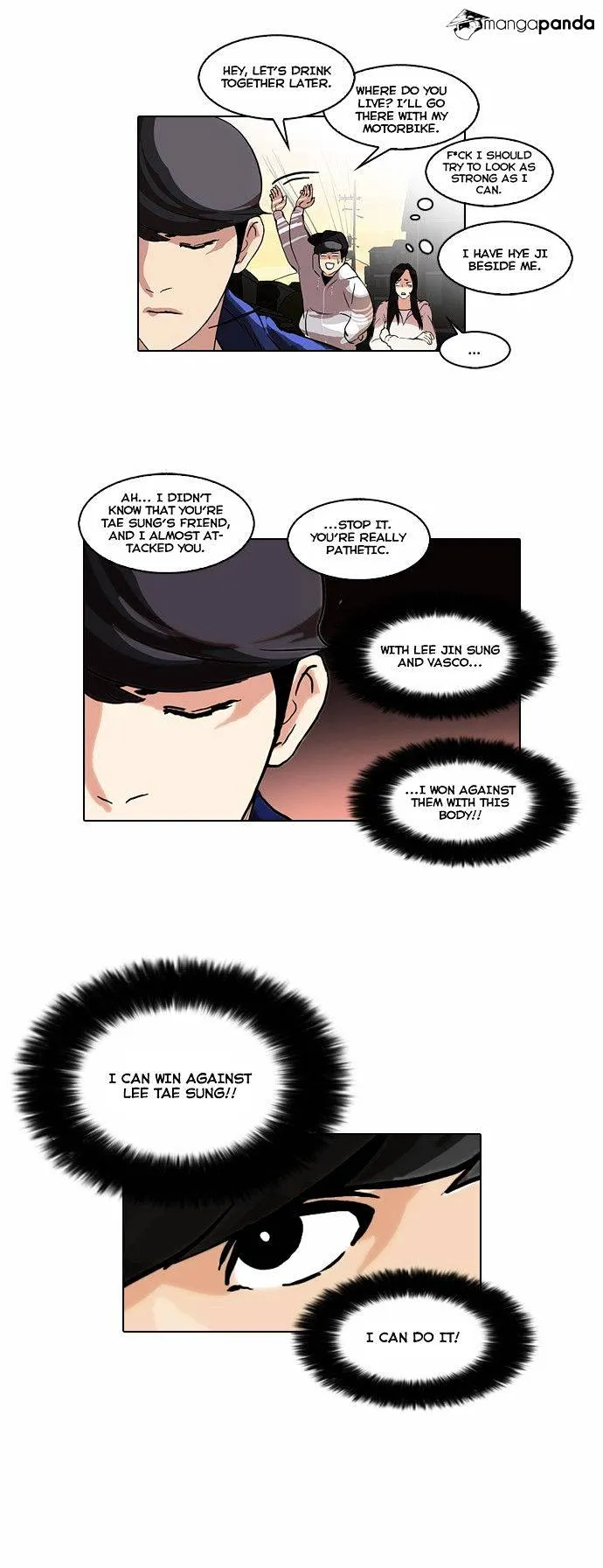 Lookism Chapter 49 Online - página 12