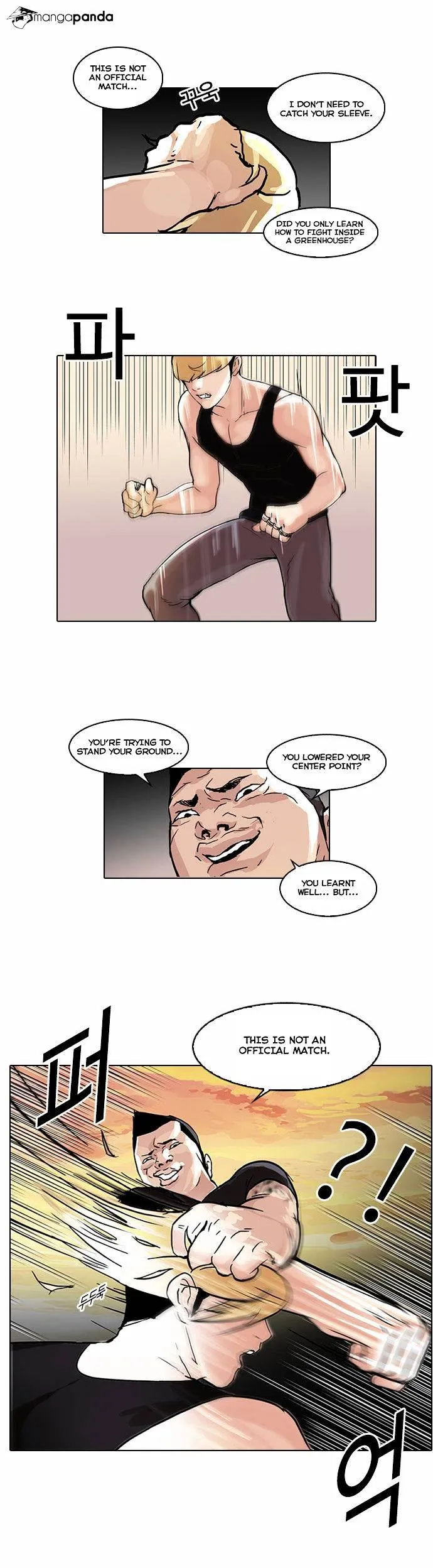 Lookism Chapter 49 Online - página 20
