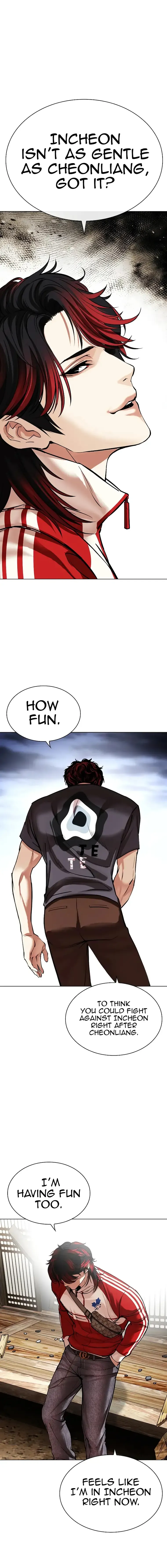 Lookism Chapter 494 Online - página 1