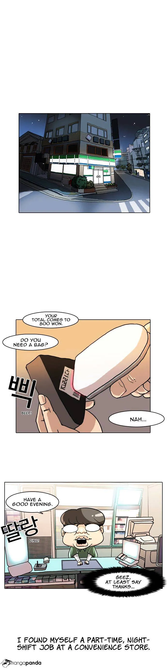 Lookism Chapter 5 Online - página 2