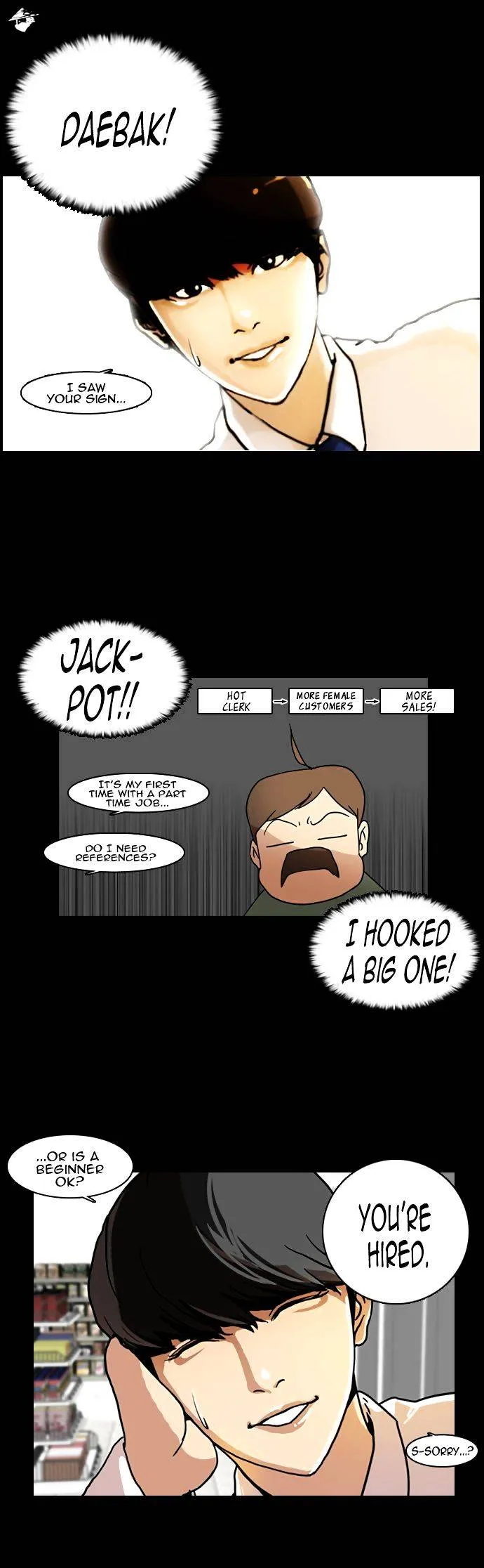 Lookism Chapter 5 Online - página 5
