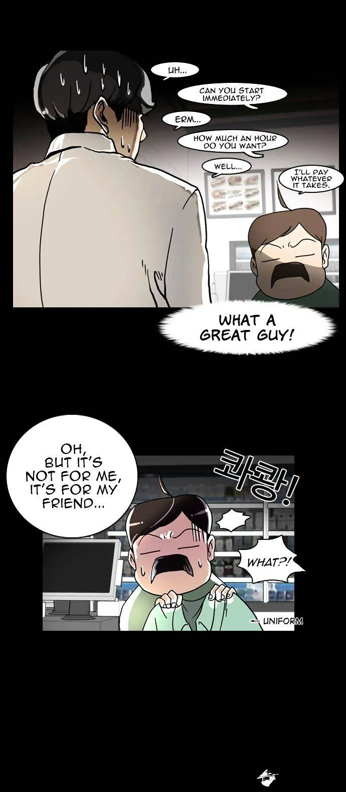 Lookism Chapter 5 Online - página 6