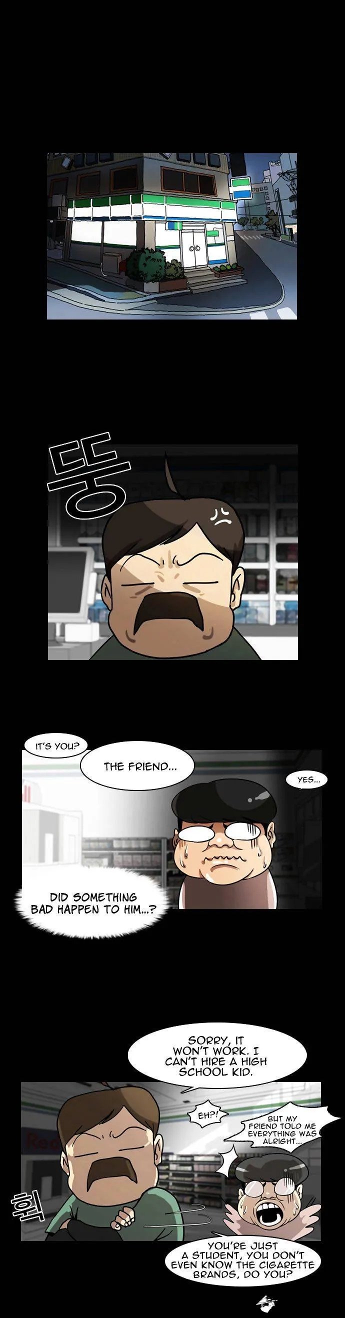 Lookism Chapter 5 Online - página 7