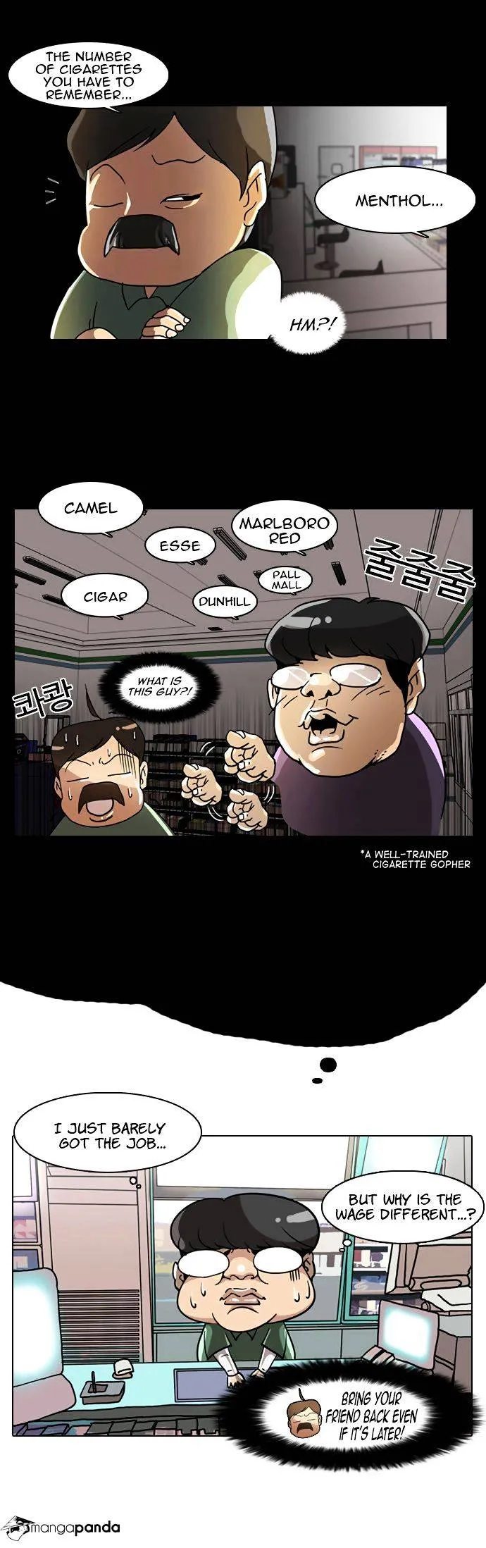 Lookism Chapter 5 Online - página 8
