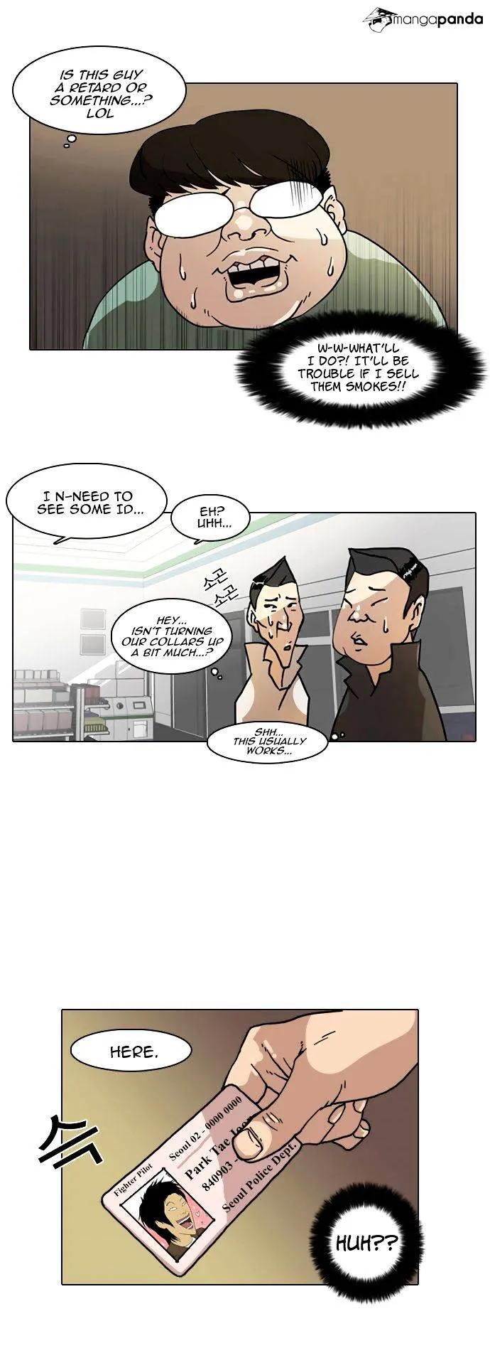 Lookism Chapter 5 Online - página 13