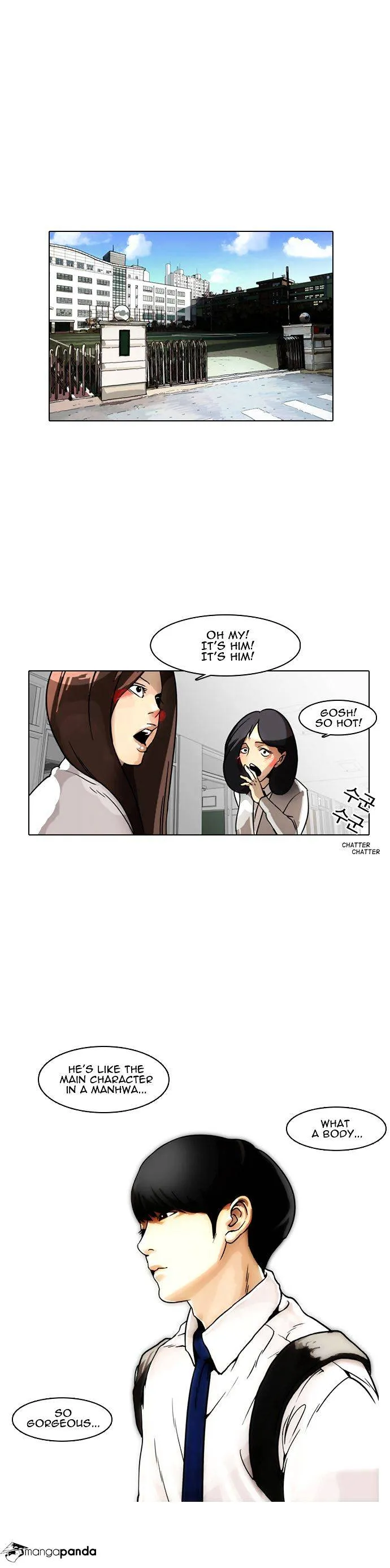 Lookism Chapter 5 Online - página 34