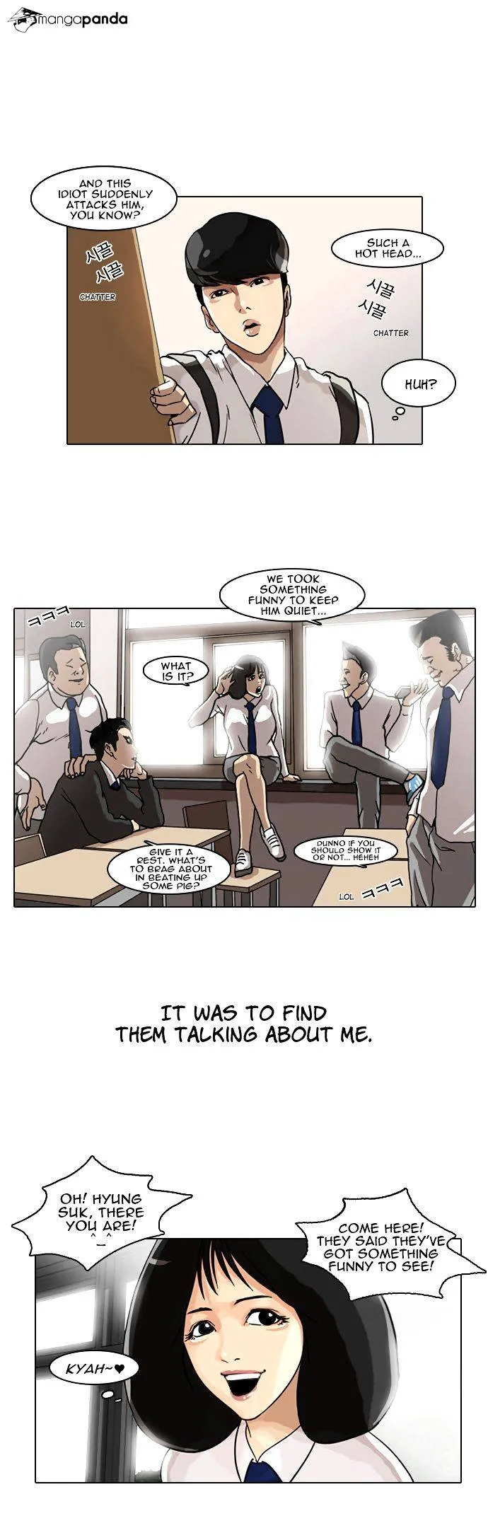 Lookism Chapter 5 Online - página 36